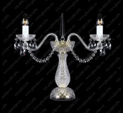S31 006/02/1-A - Glass LPS - kryształowa lampa biurkowa