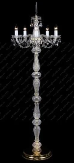 S41 006/05/1-A - Glass LPS - lampa stojąca kryształowa