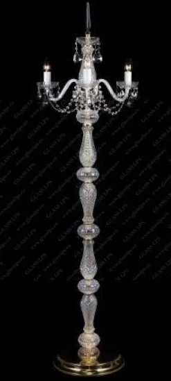 S41 006/03/1-A - Glass LPS - lampa stojąca kryształowa