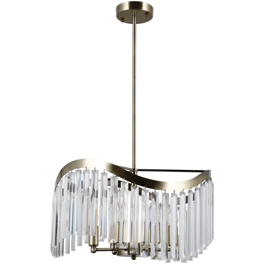 Sabriga Vi - Italux - lampa wisząca klasyczna