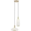 Sagunto 896 - Argon - lampa wisząca 2 pł. na okrągłej podsufitce