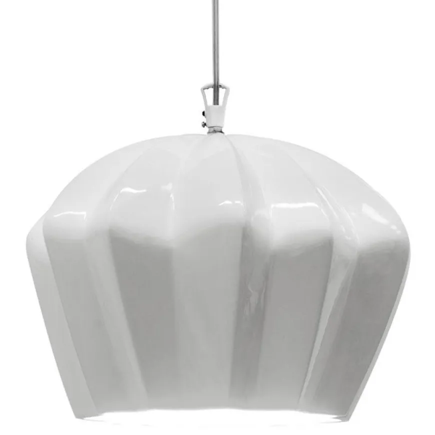 Sahara Ø35 biały - Karman - lampa wisząca