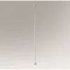 Sakata (biały) 4000K - Antigo - lampa wisząca