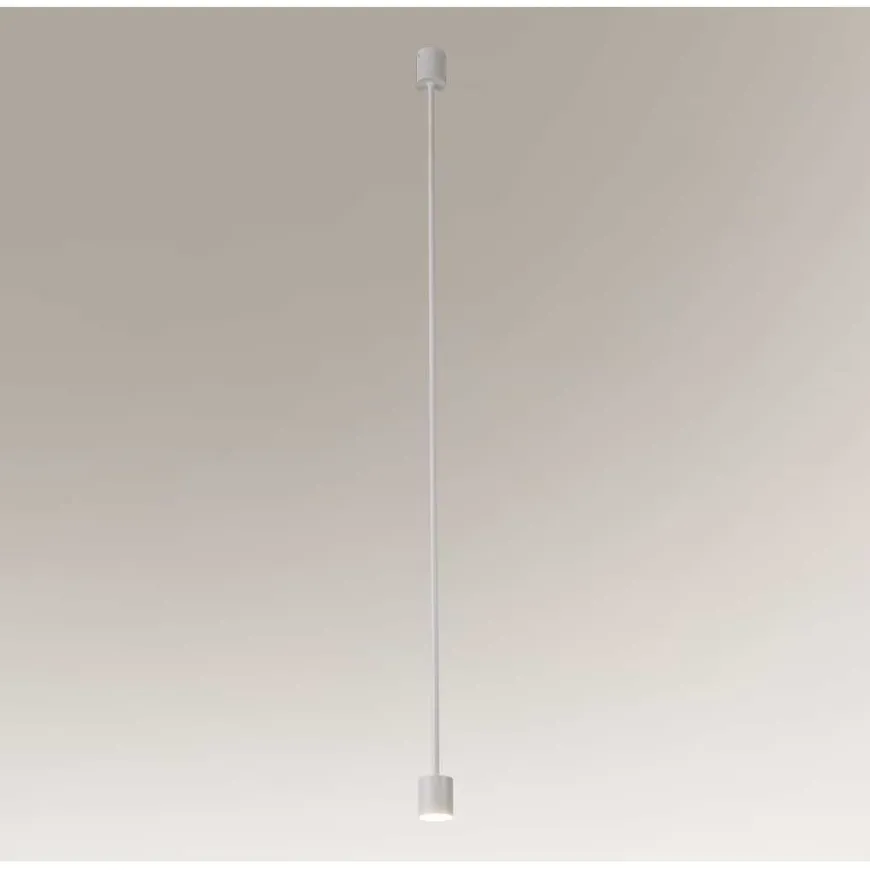 Sakata (biały) 4000K - Antigo - lampa wisząca