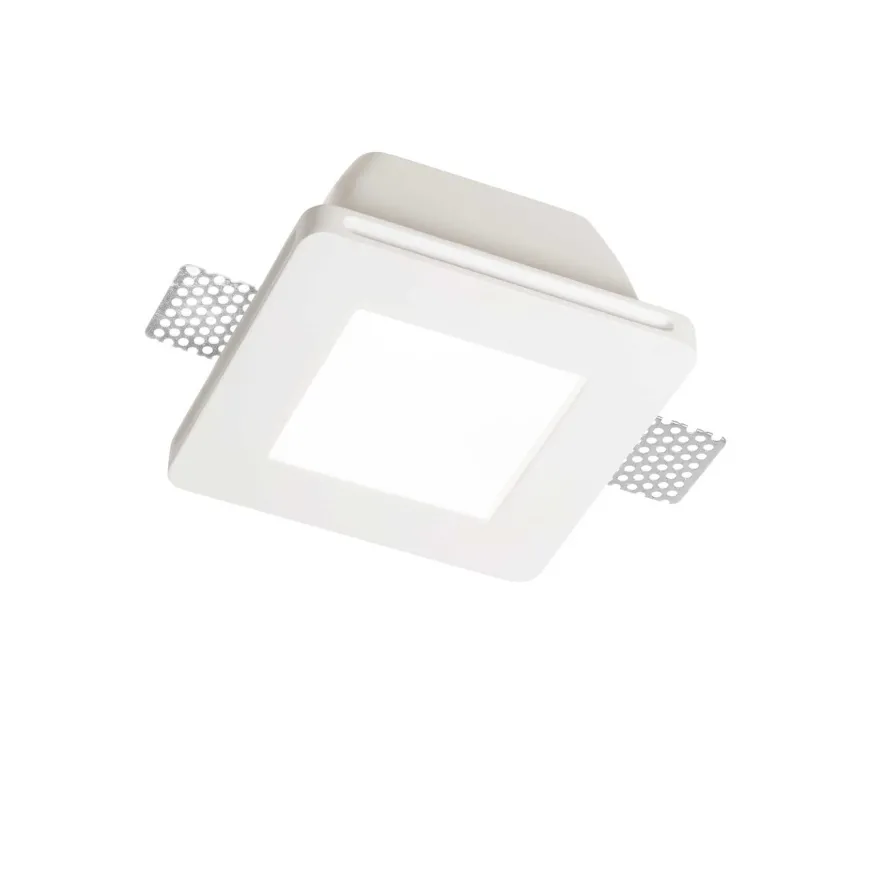 Samba Fi Square D77 - Ideal Lux - oprawa wpuszczana