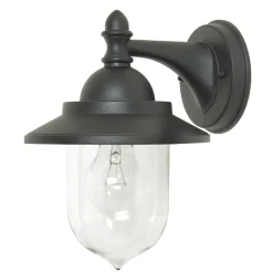 Sandown Black - Elstead Lighting - kinkiet ogrodowy