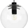 Sandra 35 Czarna - Moosee - lampa wisząca
