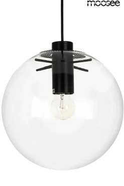 Sandra 35 Czarna - Moosee - lampa wisząca