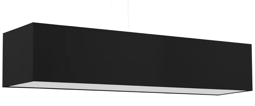 Santa 120 Czarny - SOLLUX LIGHTING - lampa wisząca