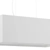 Santa Bis 80 Biały - SOLLUX LIGHTING - lampa wisząca