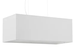 Santa Bis 80 Biały - SOLLUX LIGHTING - lampa wisząca
