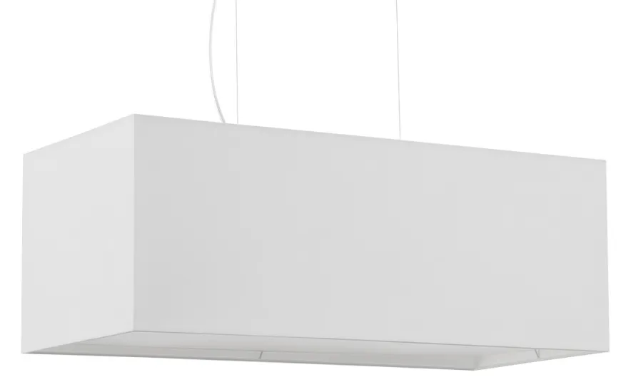 Santa Bis 80 Biały - SOLLUX LIGHTING - lampa wisząca