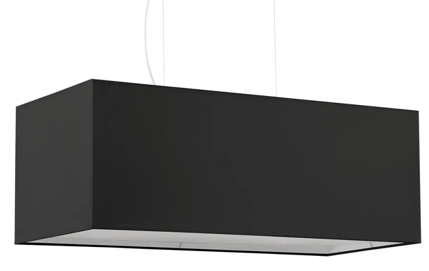 Santa Bis 80 Czarny - SOLLUX LIGHTING - lampa wisząca