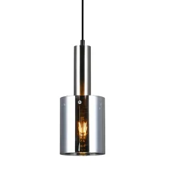 Sardo I nikiel - Italux - lampa wisząca
