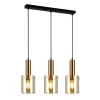 Sardo III BRO+AMB - Italux - lampa wisząca