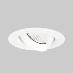Sasso 80 flush round trim biały - XAL - oprawa wpuszczana