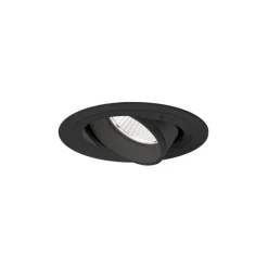 Sasso 80 flush round trim czarny - XAL - oprawa wpuszczana