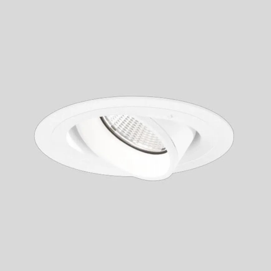 Sasso 80 Flush Round Trim DALI biały - XAL - oprawa wpuszczana