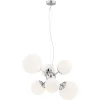 Satelite 2531 - Argon - lampa wisząca 6 pł.