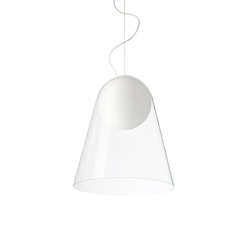 Satellight + 10m kabel przezroczysty - Foscarini - lampa wisząca