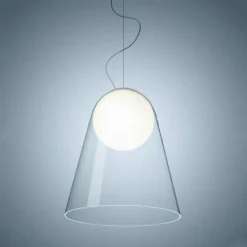 Satellight Ø36 przezroczysty - Foscarini - lampa wisząca