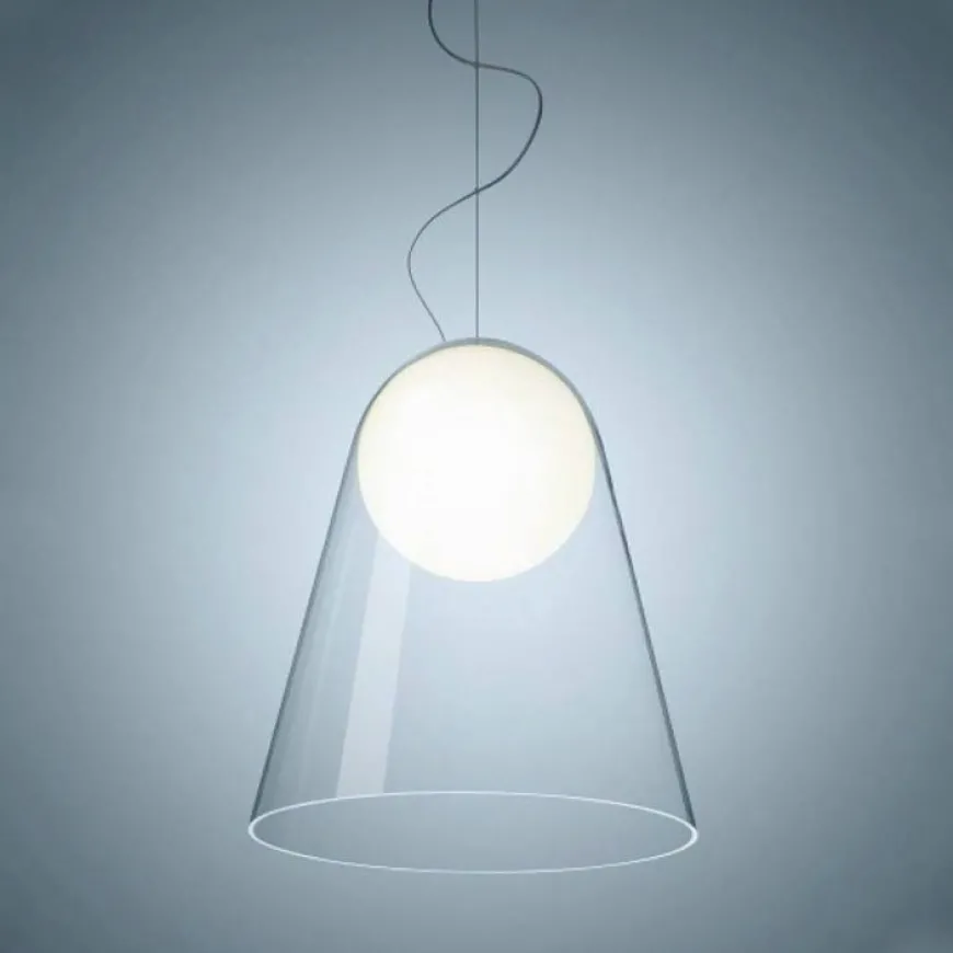 Satellight Ø36 przezroczysty - Foscarini - lampa wisząca