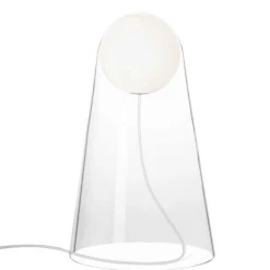Satellight przezroczysty - Foscarini - lampa biurkowa