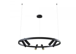 Satellite Led Black - Maytoni - żyrandol nowoczesny