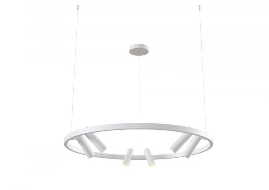 Satellite Led White - Maytoni - żyrandol nowoczesny