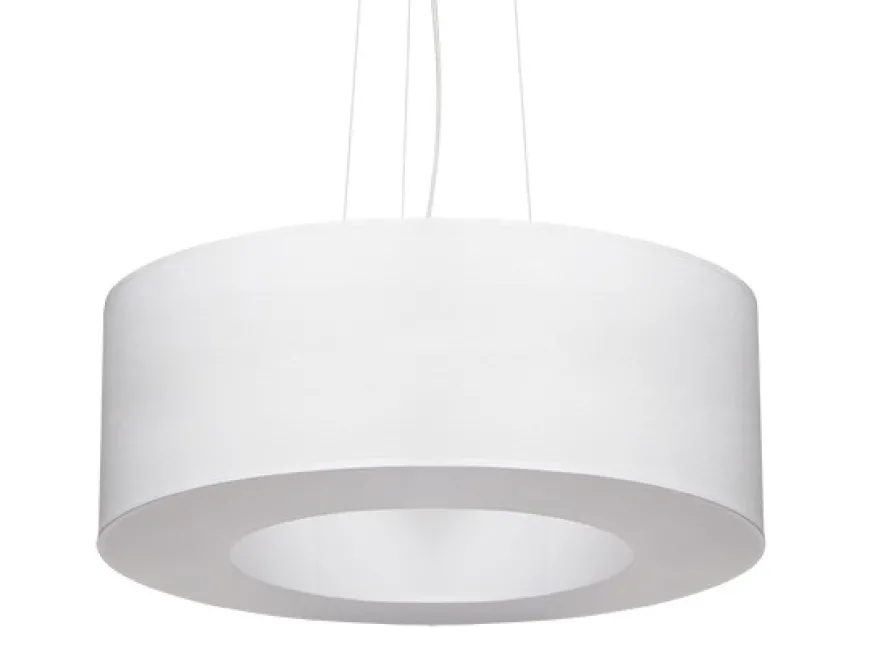 Saturno 50 Biały - SOLLUX LIGHTING - lampa wisząca