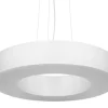Saturno Slim 50 Biały - SOLLUX LIGHTING - lampa wisząca
