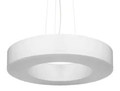 Saturno Slim 50 Biały - SOLLUX LIGHTING - lampa wisząca