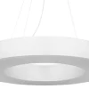 Saturno Slim 70 Biały - SOLLUX LIGHTING - lampa wisząca