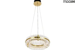 Saturnus 47 Duo Złota - Moosee - lampa wisząca
