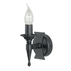 Saxon Black - Elstead Lighting - kinkiet pojedynczy