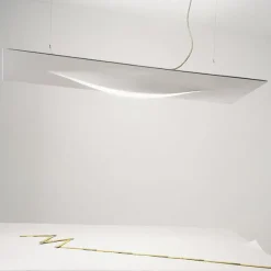 Schlitz LED biały - Ingo Maurer - lampa wisząca