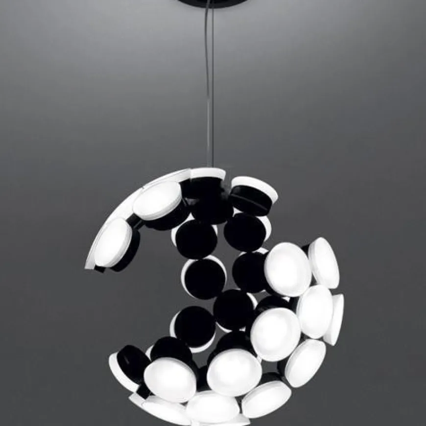 Scopas biały - Artemide - lampa wisząca