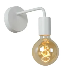 Scott biały - Lucide - lampa ścienna