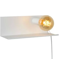 Sebo L35 biały - Lucide - lampa ścienna