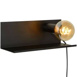 Sebo L35 czarny - Lucide - lampa ścienna