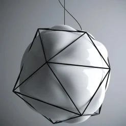 Semai SP 40 biały - Vistosi - lampa wisząca