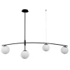 Senai black - Italux - lampa wisząca nowoczesna