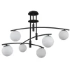 Senai black - Italux - lampa sufitowa nowoczesna