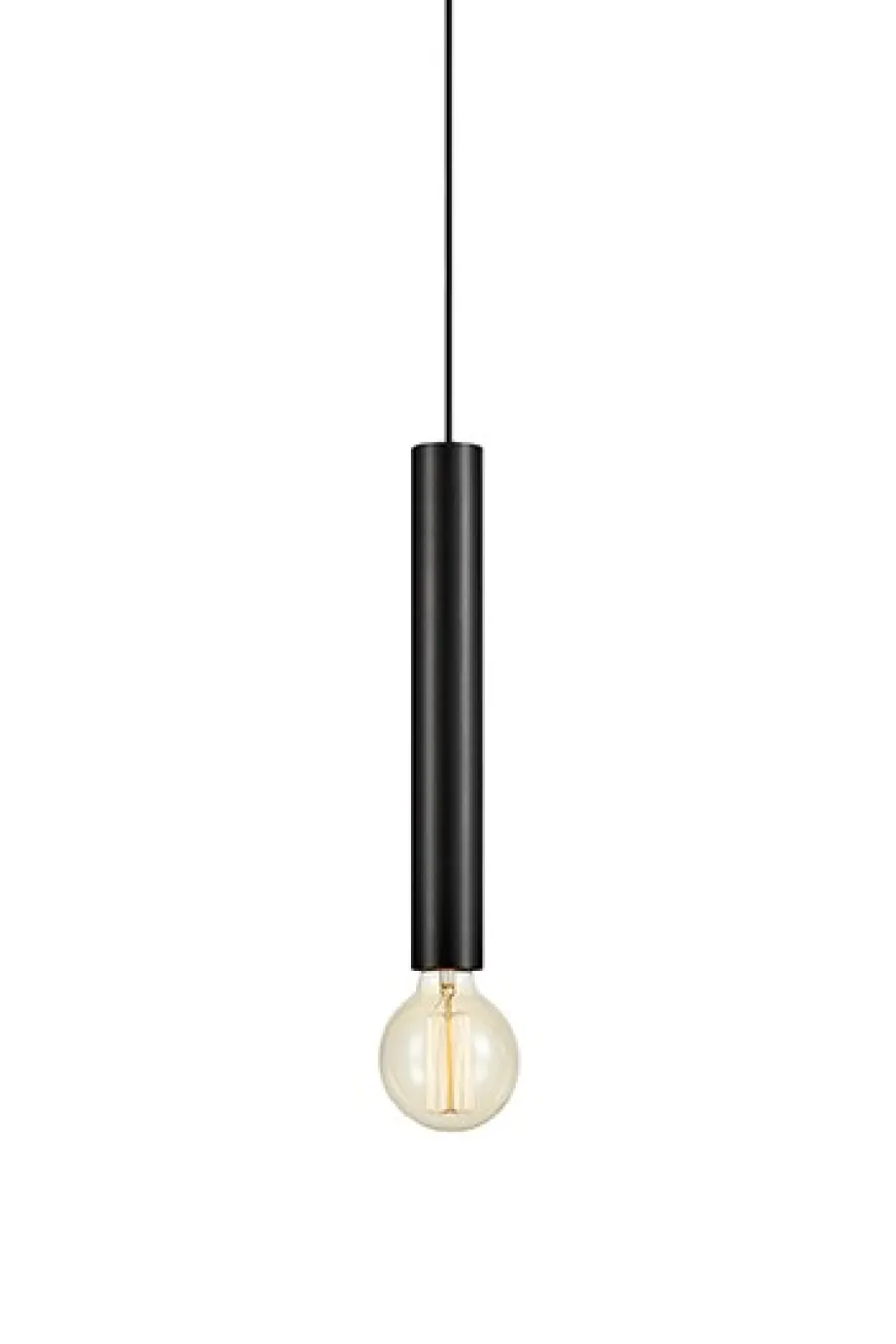 Sencillo I czarny - Markslöjd - lampa wisząca