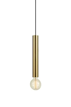 Sencillo I mosiądz - Markslöjd - lampa wisząca