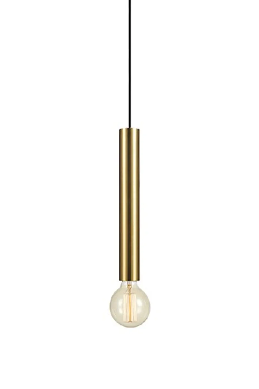 Sencillo I mosiądz - Markslöjd - lampa wisząca