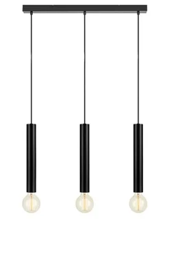 Sencillo III czarny - Markslöjd - lampa wisząca