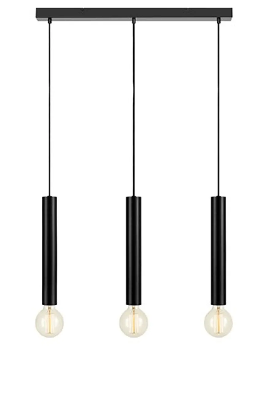 Sencillo III czarny - Markslöjd - lampa wisząca