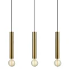Sencillo III mosiądz - Markslöjd - lampa wisząca