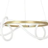 Serpiente 60 Złota - Moosee - lampa wisząca
